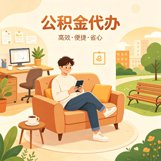 奉节公积金代办:找人办不是懒,是算清了这笔账