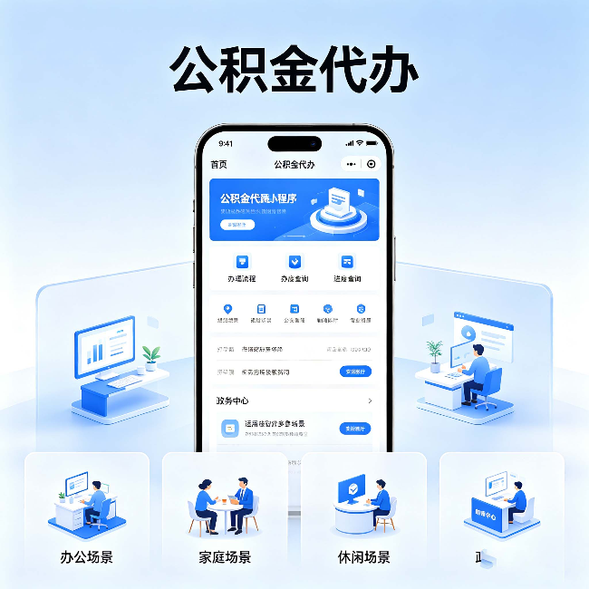 奉节公积金代办：五个问题帮你判断该不该找代办